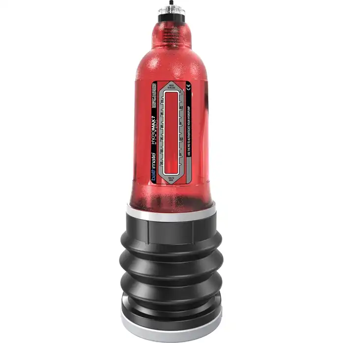 Красная гидропомпа HydroMAX7 Wide Boy - HYDROMAX серия. Фотография 3.