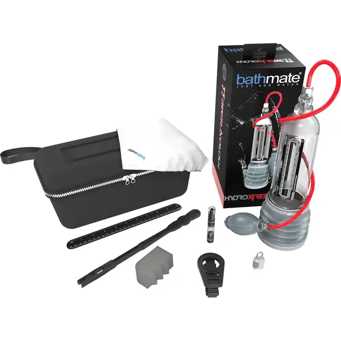 Прозрачная гидропомпа HydroXTREME11 - HYDROXTREME серия. Фотография 6.
