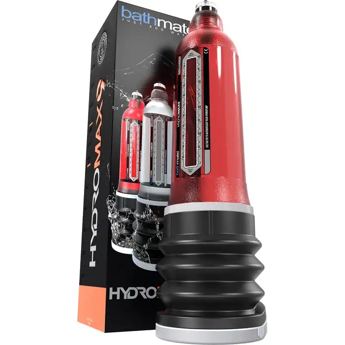 Красная гидропомпа HydroMAX9 - HYDROMAX серия. Фотография 4.