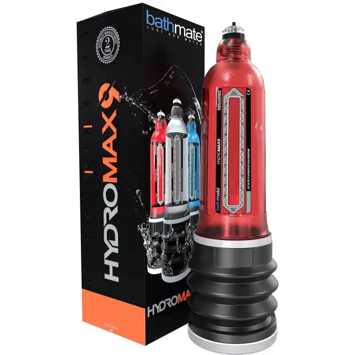 Красная гидропомпа HydroMAX9 - HYDROMAX серия