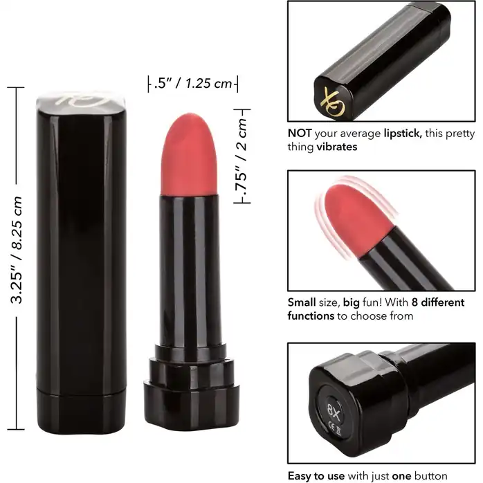 Вибратор-помада Hide Play Lipstick. Фотография 10.