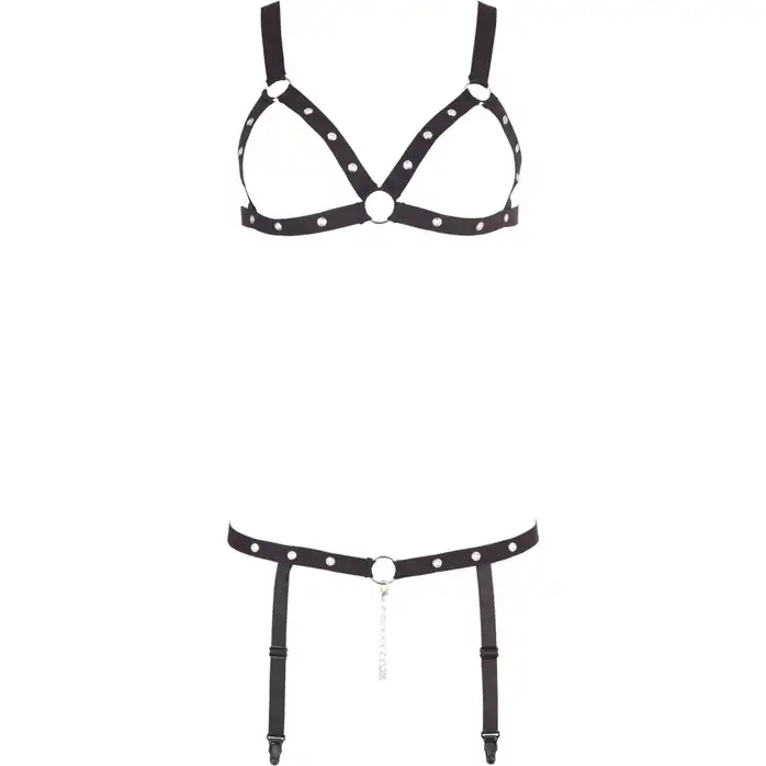 Эластичный откровенный комплект Bad Kitty Strap Bikini - Bad Kitty. Фотография 2.