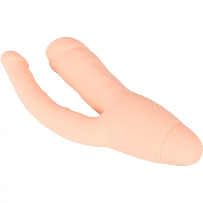 Анально-вагинальный вибромассажер Double Pleasure Vibe - 21 см - You2Toys. Фотография 2.