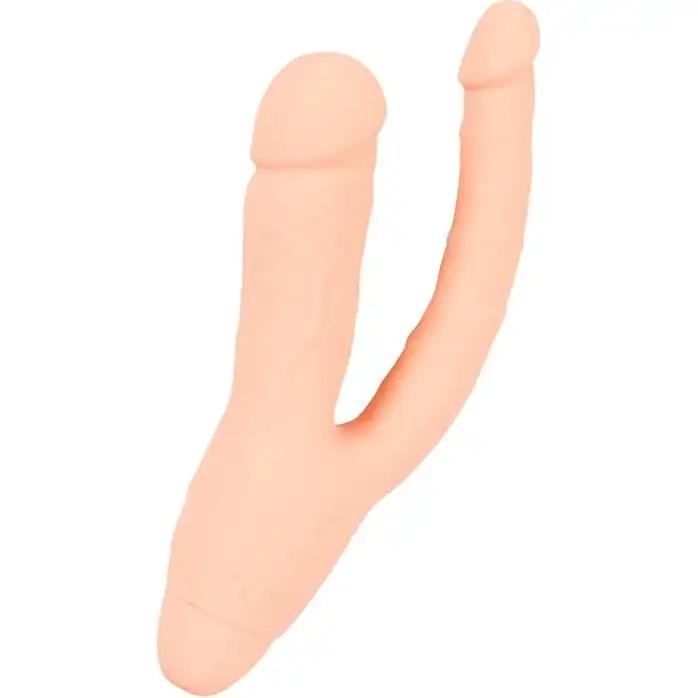 Анально-вагинальный вибромассажер Double Pleasure Vibe - 21 см - You2Toys