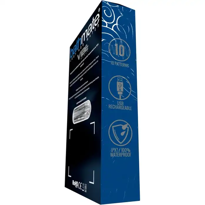 Чёрная перезаряжаемая вибропуля Bathmate Vibrating Bullet Vibe Black - Аксессуары. Фотография 5.