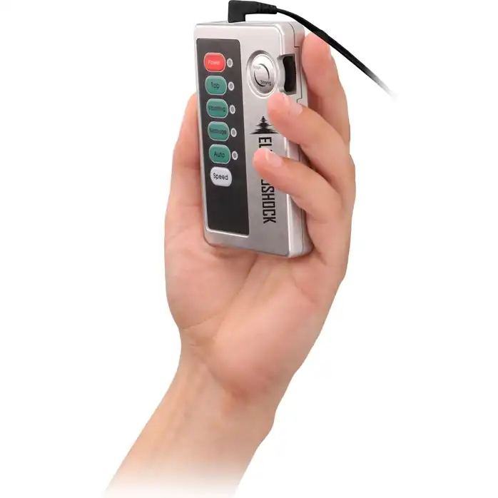 Темно-серая анальная пробка с электростимуляцией Bold Butt Plug - 14,1 см - Electroshock. Фотография 2.