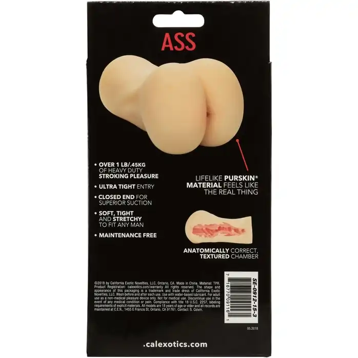 Мастурбатор-анус закрытого типа Stroke It Ass. Фотография 4.