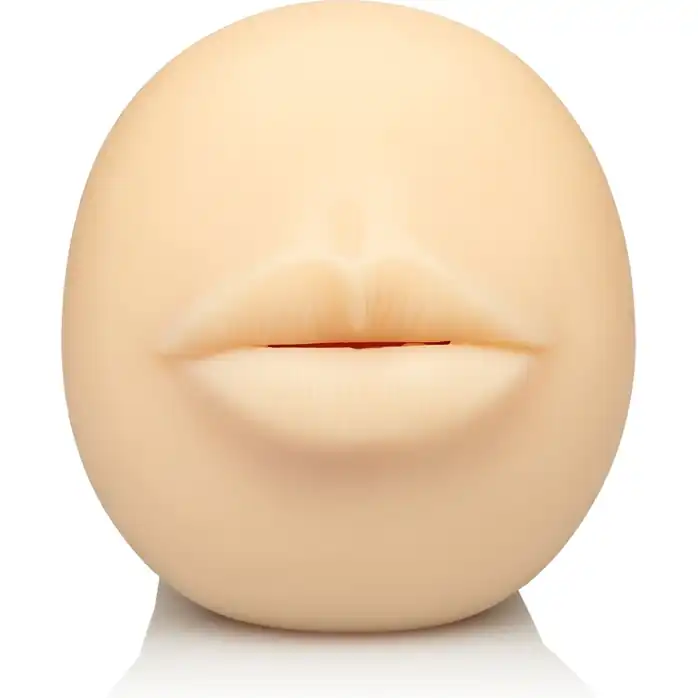 Мастурбатор-ротик закрытого типа Stroke It Mouth. Фотография 2.