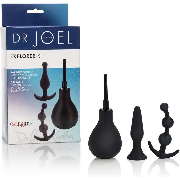 Набор для анальных забав Dr. Joel Kaplan Explorer Kit - Dr. Joel Kaplan. Фотография 4.