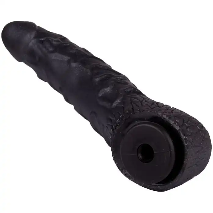 Насадка харнесс Black Bent - 21 см - LOVETHING. Фотография 5.