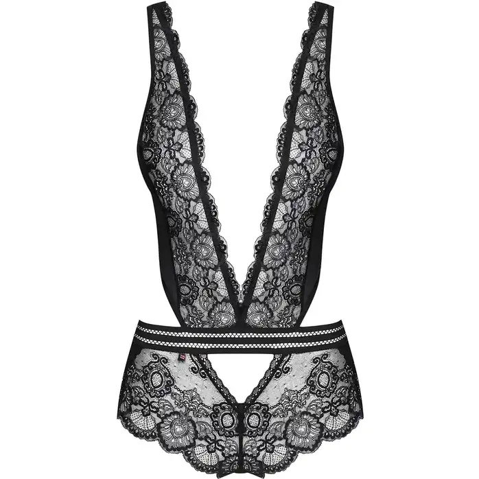 Оригинальное кружевное боди - Sexy. Фотография 3.