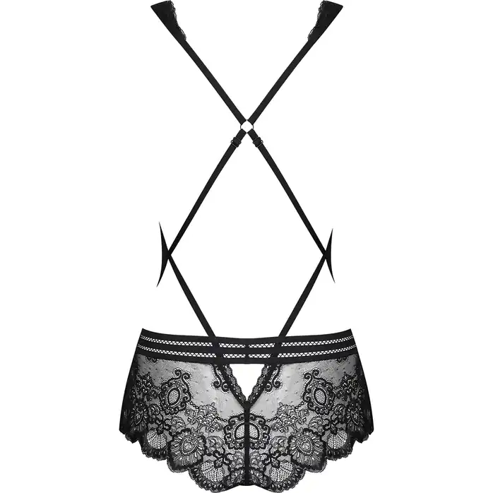 Оригинальное кружевное боди - Sexy. Фотография 4.