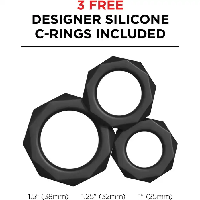 Телесный мастурбатор Sure Grip Stroker - PDX Elite. Фотография 4.