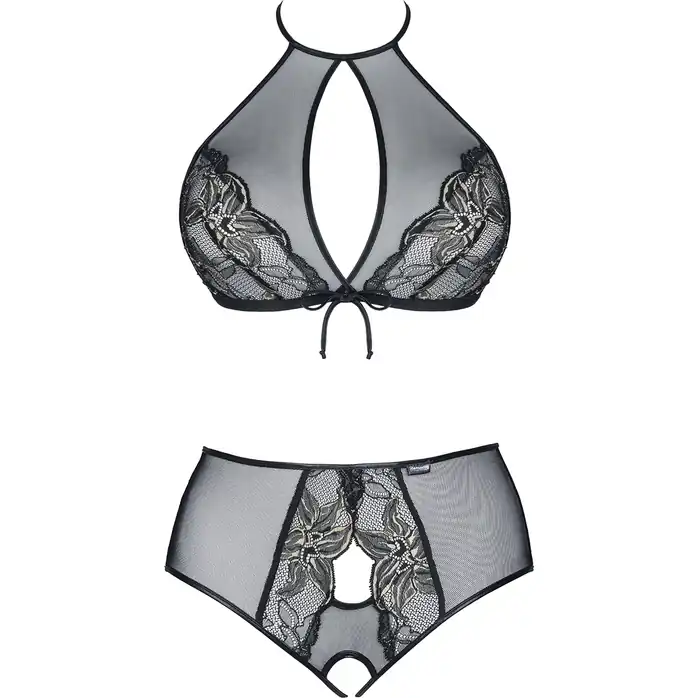 Комплект Mathilde: топ и трусики с доступом - Magnetic collection. Фотография 5.