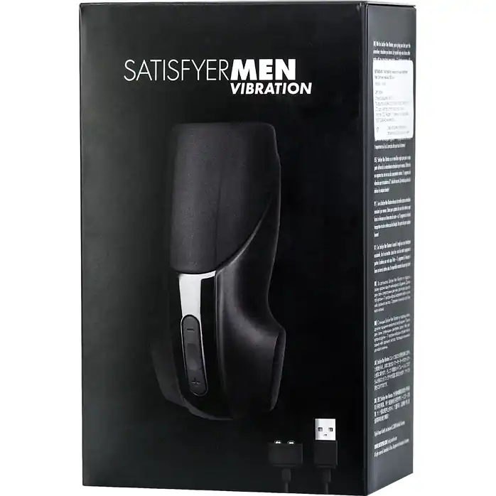 Мастурбатор Satisfyer Men Vibration с вибрацией. Фотография 7.