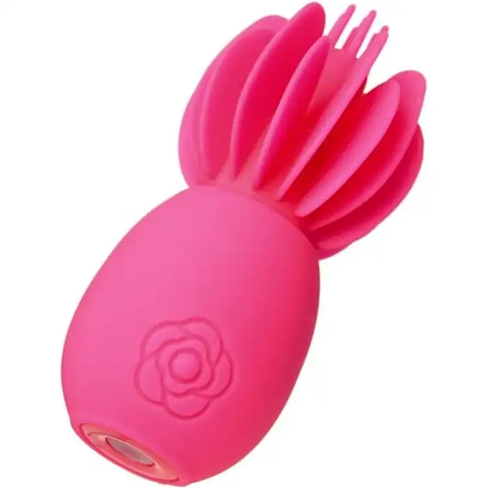 Розовый клиторальный вибратор MARO KAWAII 13