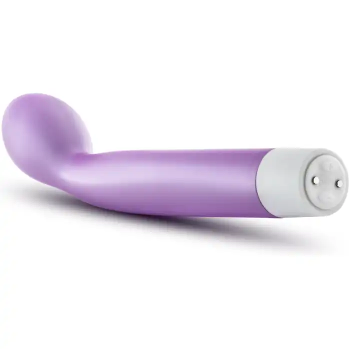 Сиреневый вибратор G Slim Rechargeable - 18 см. - Noje. Фотография 3.