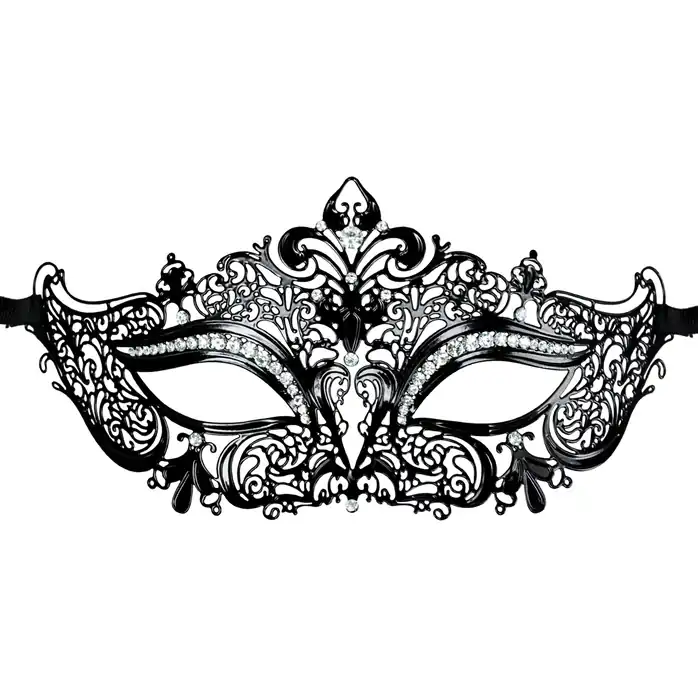 Соблазнительная черная маска Theatre - Theatre. Фотография 4.