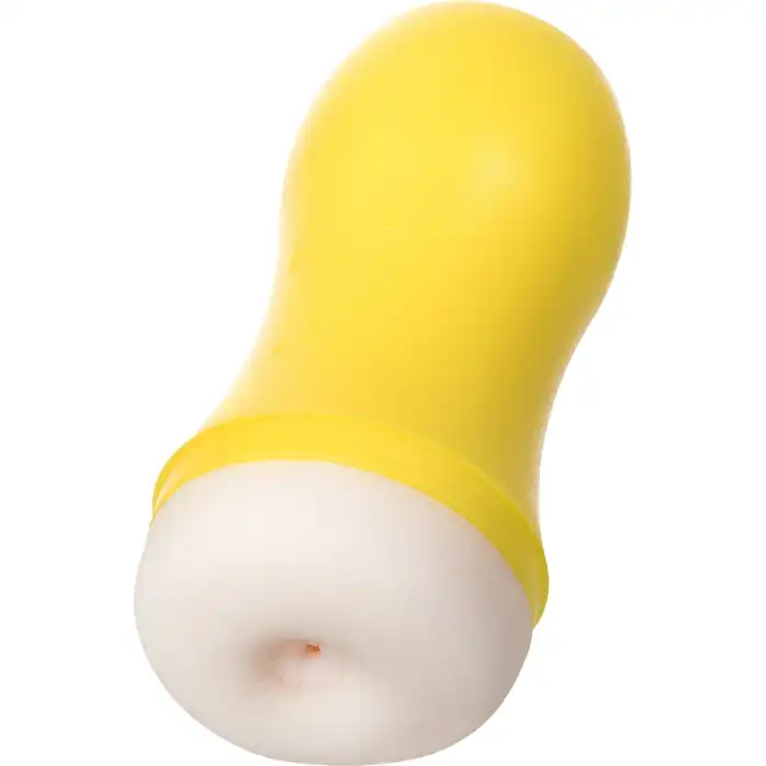 Мастурбатор-анус A-Toys в желтой колбе