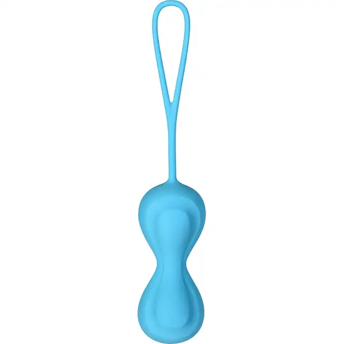 Набор из трёх двойных вагинальных шариков Satisfyer Power Balls. Фотография 3.