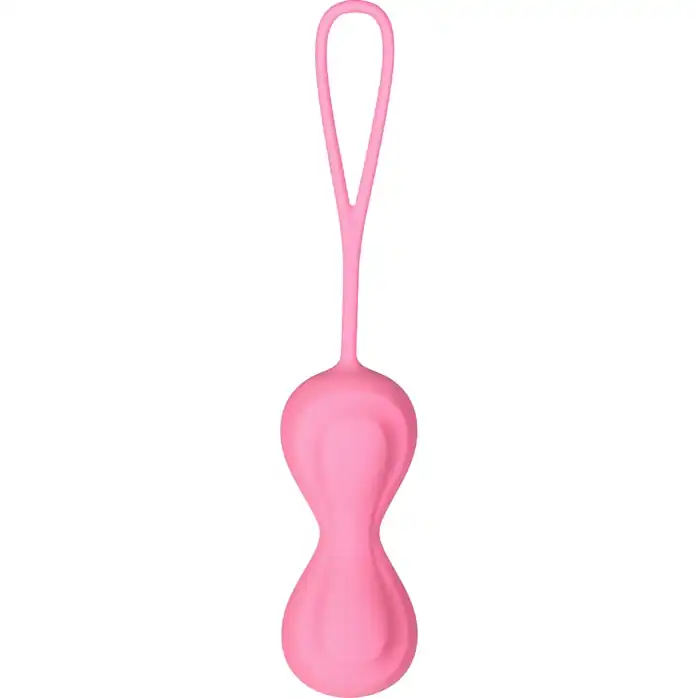 Набор из трёх двойных вагинальных шариков Satisfyer Power Balls. Фотография 4.
