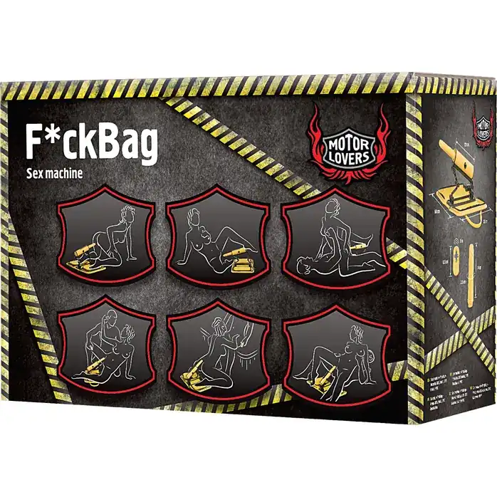Желтая секс-машина FckBag MotorLovers - MotorLovers. Фотография 8.