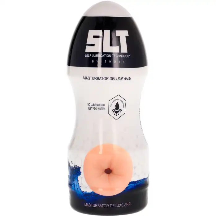Телесный мастурбатор-анус с эффектом смазки Deluxe Anal - SLT. Фотография 3.