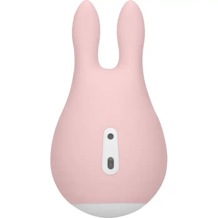 Розовый клиторальный стимулятор Sugar Bunny - 9,5 см - Loveline