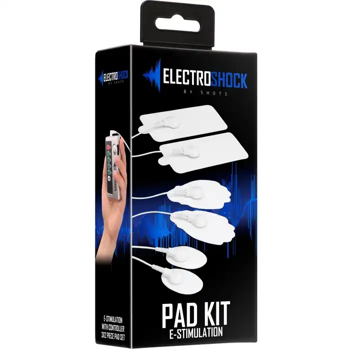Оригинальный набор для элетростимуляции Pad Kit - Electroshock. Фотография 7.
