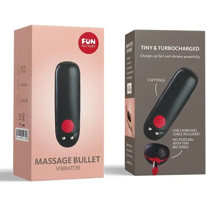Перезаряжаемая вибропуля Bullet с магнитной зарядкой. Фотография 4.