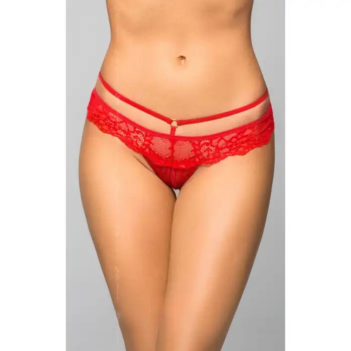 Трусики с двойным пояском - Pants Thongs. Фотография 3.