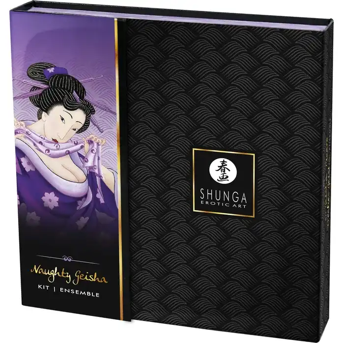 Подарочный набор NAUGHTY GEISHA. Фотография 4.