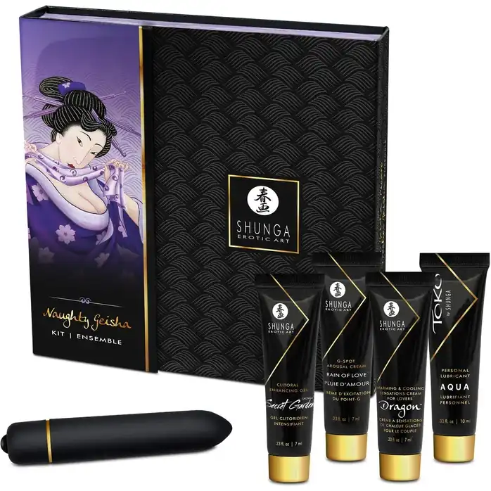 Подарочный набор NAUGHTY GEISHA