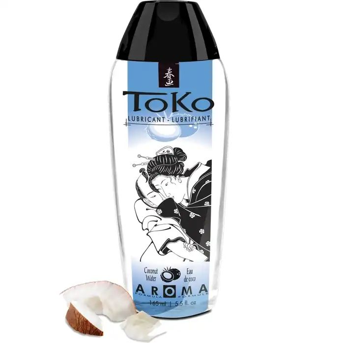 Интимный гель TOKO Cononut Water с ароматом кокоса - 165 мл