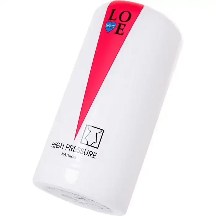 Нереалистичный мастурбатор Lovegame High Pressure Natural. Фотография 2.