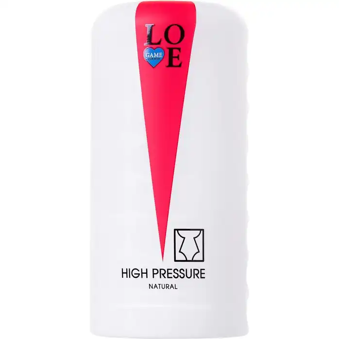Нереалистичный мастурбатор Lovegame High Pressure Natural. Фотография 3.