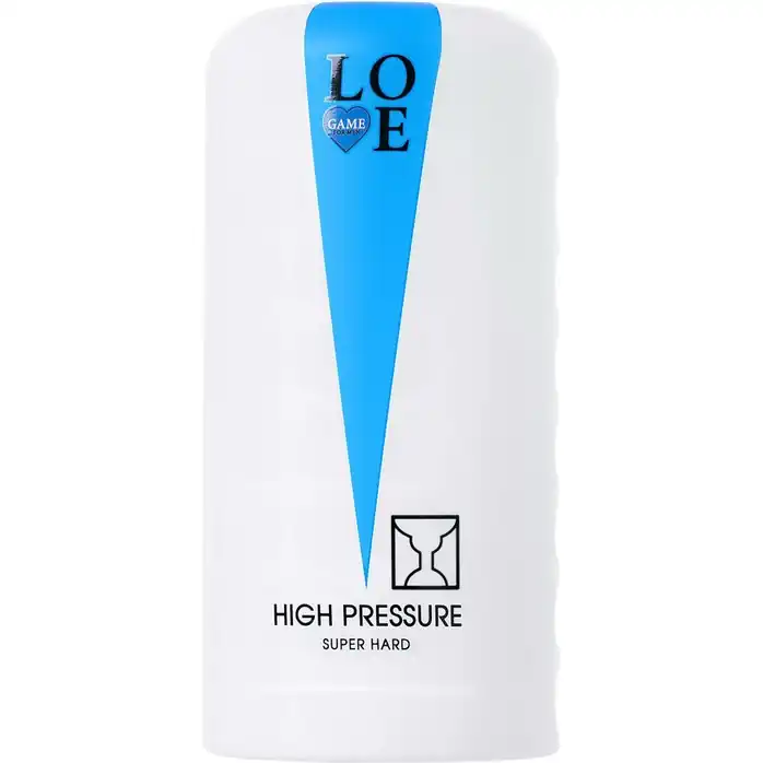 Нереалистичный мастурбатор Lovegame High Pressure Super Hard. Фотография 2.