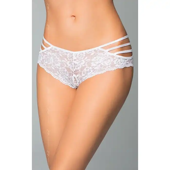 Трусики-шорты с доступом - Pants Thongs. Фотография 3.