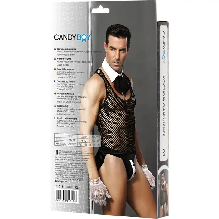 Костюм официанта Candy Boy Juan. Фотография 4.
