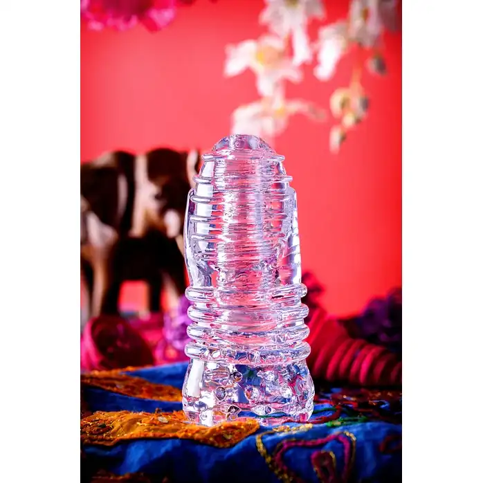 Прозрачный мастурбатор Lingam Savitri - Lingam. Фотография 9.